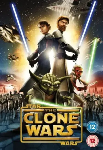 Poster for the TV series "Star Wars: The Clone Wars" #1519670