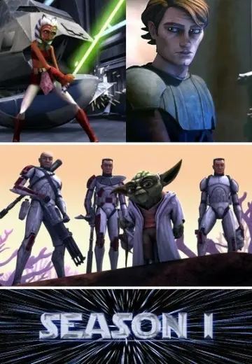Poster for the TV series "Star Wars: The Clone Wars" #1519671