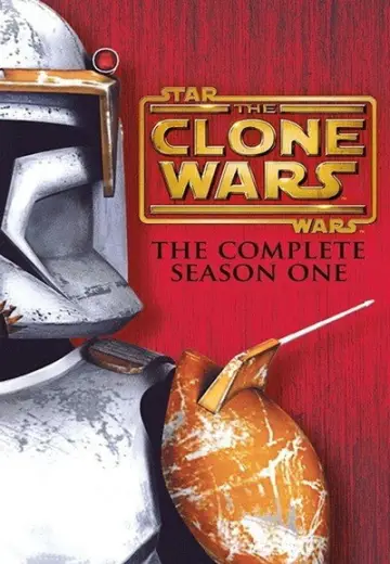 Poster for the TV series "Star Wars: The Clone Wars" #1519672