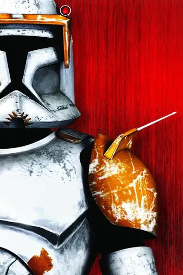 Poster for the TV series "Star Wars: The Clone Wars" #1519673
