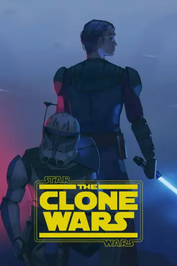 Poster for the TV series "Star Wars: The Clone Wars" #1519678
