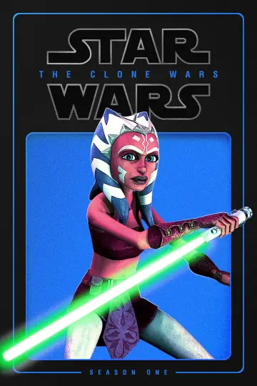Poster for the TV series "Star Wars: The Clone Wars" #1519679