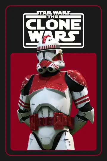 Poster for the TV series "Star Wars: The Clone Wars" #1519680