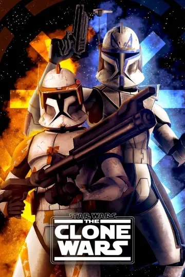 Poster for the TV series "Star Wars: The Clone Wars" #1519681