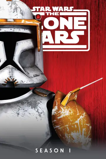 Poster for the TV series "Star Wars: The Clone Wars" #1519682