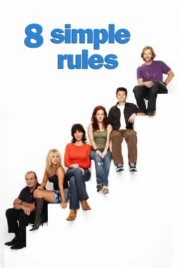 Poster for the TV series "8 Simple Rules" #1355582
