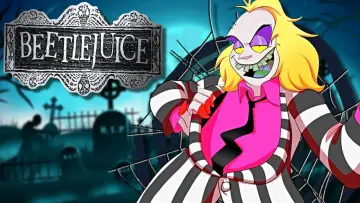 Backdrop for the TV series "Beetlejuice" #1371956