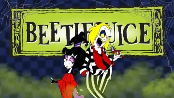 Backdrop for the TV series "Beetlejuice" #1371957