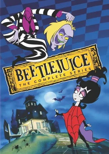Poster for the TV series "Beetlejuice" #1371961