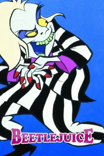 Poster for the TV series "Beetlejuice" #1371962