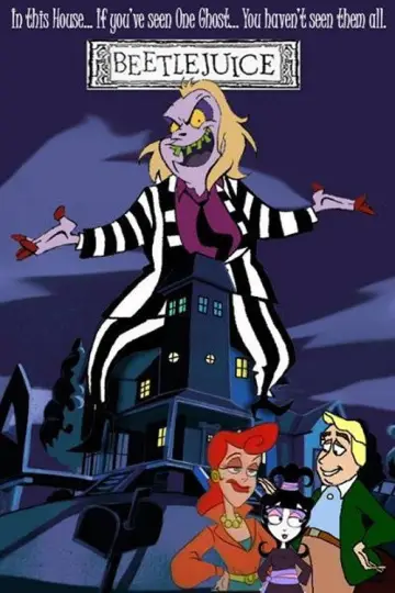 Poster for the TV series "Beetlejuice" #1371963