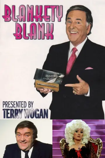 Poster for the TV series "Blankety Blank" #1412318
