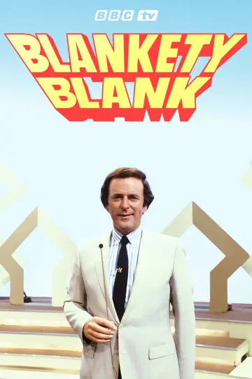 Poster for the TV series "Blankety Blank" #1412320