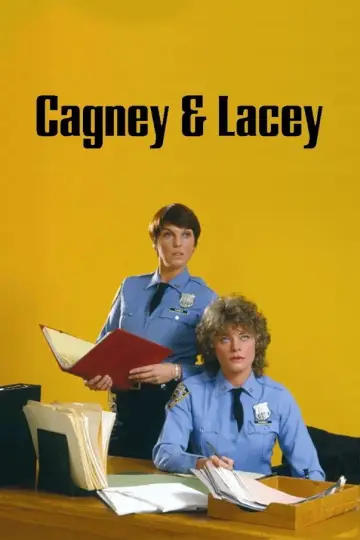 Poster for the TV series "Cagney & Lacey" #1335331