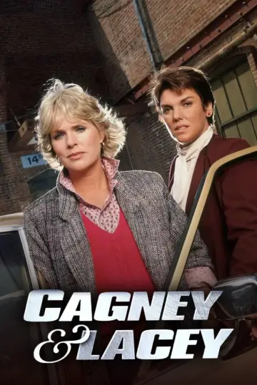 Poster for the TV series "Cagney & Lacey" #1335332