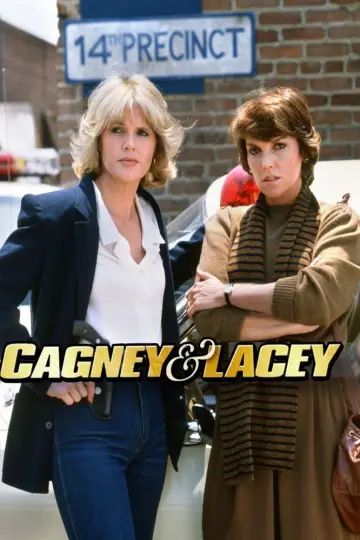 Poster for the TV series "Cagney & Lacey" #1335333