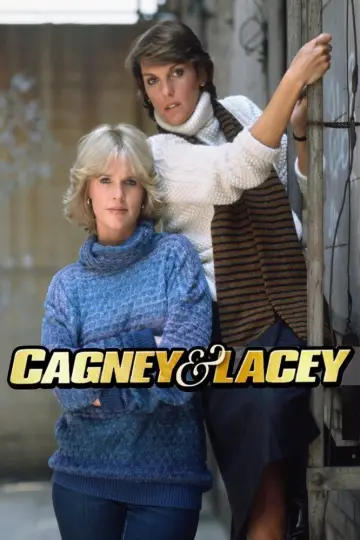 Poster for the TV series "Cagney & Lacey" #1335334