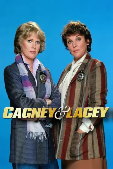 Poster for the TV series "Cagney & Lacey" #1335335