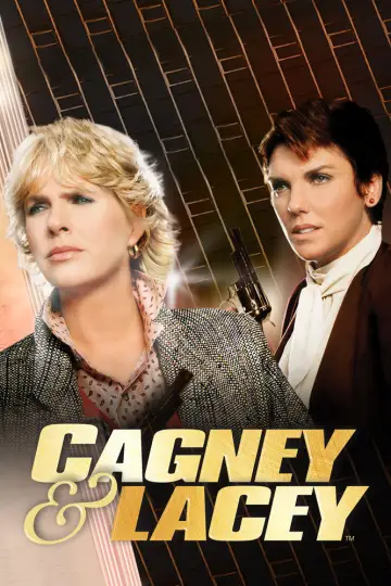 Poster for the TV series "Cagney & Lacey" #1335336