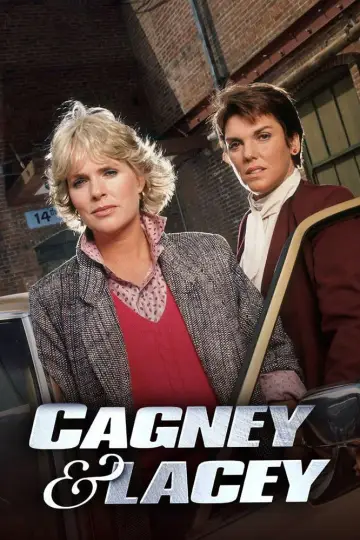 Poster for the TV series "Cagney & Lacey" #1335337