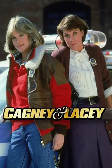Poster for the TV series "Cagney & Lacey" #1335338