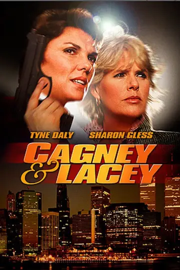 Poster for the TV series "Cagney & Lacey" #1335339