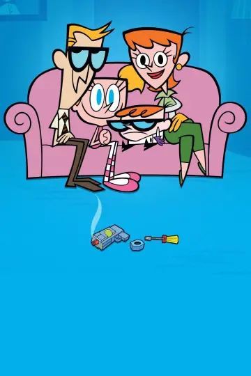 Poster for the TV series "Dexter