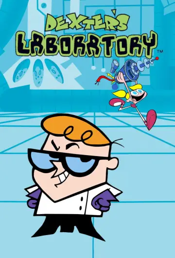 Poster for the TV series "Dexter