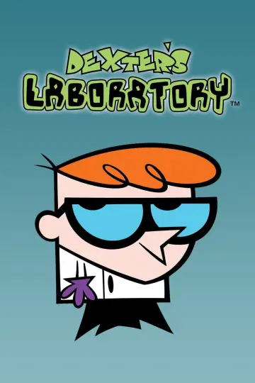 Poster for the TV series "Dexter