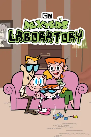 Poster for the TV series "Dexter