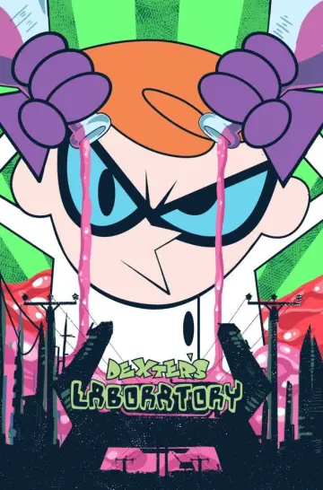 Poster for the TV series "Dexter