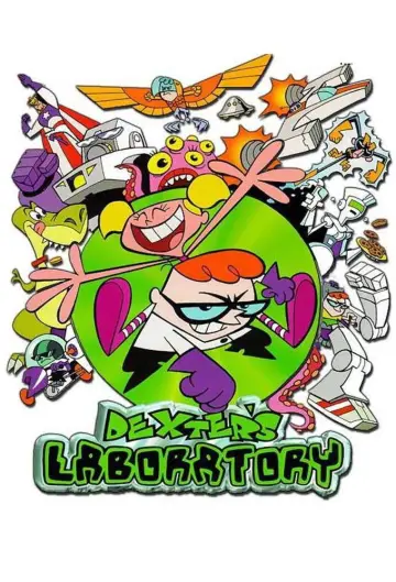 Poster for the TV series "Dexter
