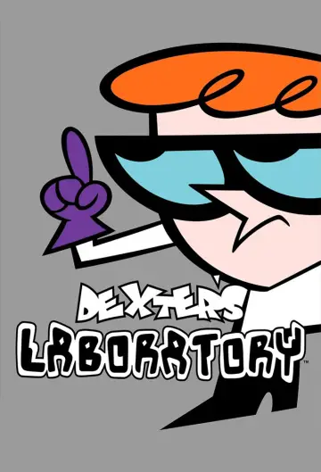Poster for the TV series "Dexter