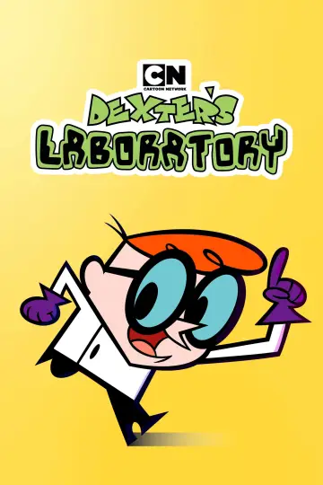 Poster for the TV series "Dexter