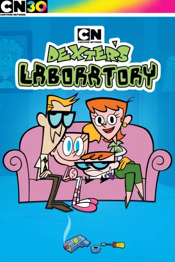 Poster for the TV series "Dexter