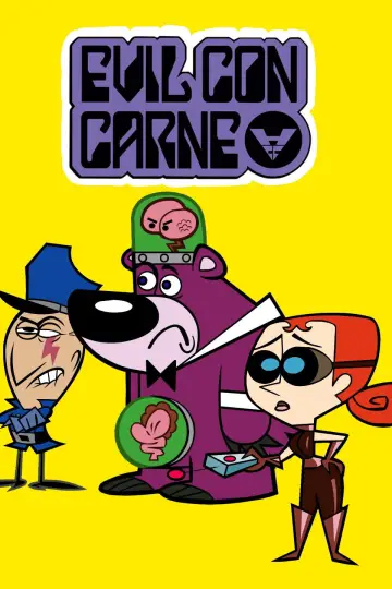 Poster к сериалу "Evil Con Carne" #1430333