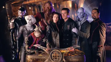 Backdrop for the TV series "Farscape" #1323292