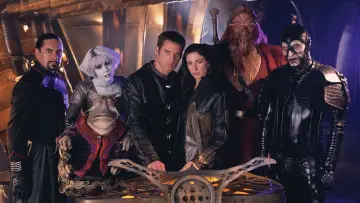 Backdrop for the TV series "Farscape" #1323293