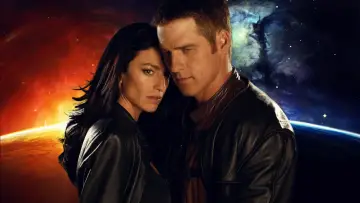 Backdrop for the TV series "Farscape" #1323296