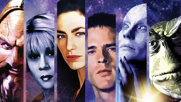 Backdrop for the TV series "Farscape" #1323299
