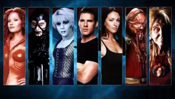 Backdrop for the TV series "Farscape" #1323300