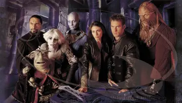 Backdrop for the TV series "Farscape" #1323302