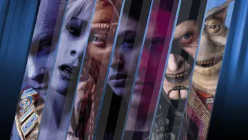 Backdrop for the TV series "Farscape" #1323305