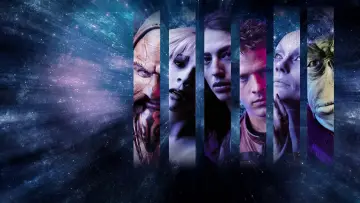 Backdrop for the TV series "Farscape" #1323308