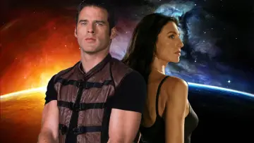 Backdrop for the TV series "Farscape" #1323309