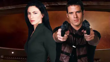 Backdrop for the TV series "Farscape" #1323311