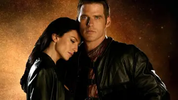 Backdrop for the TV series "Farscape" #1323312
