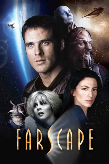 Poster for the TV series "Farscape" #1323317
