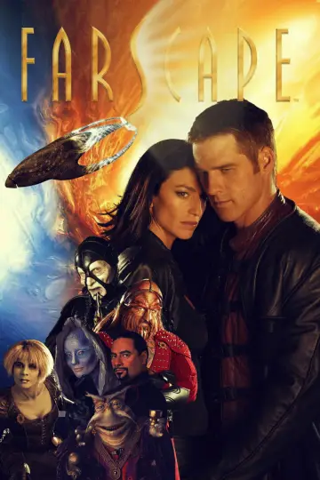 Poster for the TV series "Farscape" #1323320