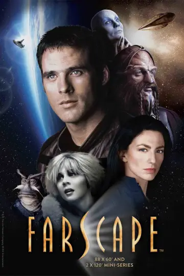 Poster for the TV series "Farscape" #1323321